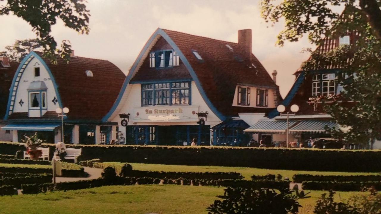 An der Seebrücke Ostseebad Boltenhagen Exterior foto