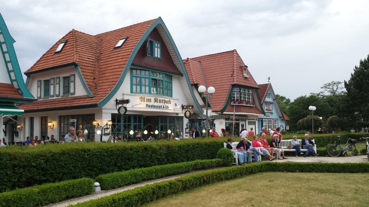 An der Seebrücke Ostseebad Boltenhagen Exterior foto